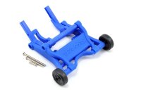 Стойка антиопрокидывания.Wheelie bar, assembled (blue) (fits Slash, Stampede, Rustler, Bandit series)  артикул TRA3678X