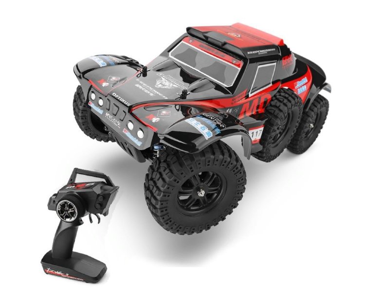Шорткорс 1/12 4WD электро - Rally Car (2.4 гГц) артикул WLT-124012