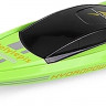 Радиоуправляемый катер с водяной помпой Green HydroJet (25 км/ч, 42 см) артикул HC807-GREEN