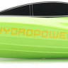 Радиоуправляемый катер с водяной помпой Green HydroJet (25 км/ч, 42 см) артикул HC807-GREEN