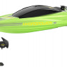 Радиоуправляемый катер с водяной помпой Green HydroJet (25 км/ч, 42 см) артикул HC807-GREEN
