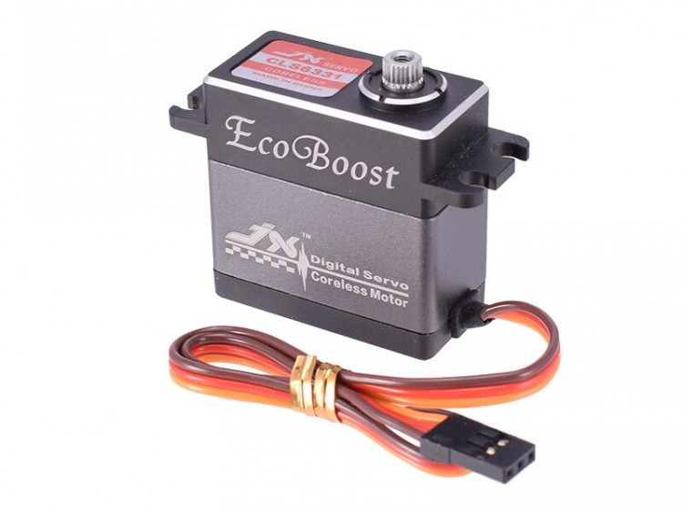 Сервомашинка цифровая JX Servo CLS6331 (63г/30.64/0.12/6.6V) Ecoboost артикул CLS6331