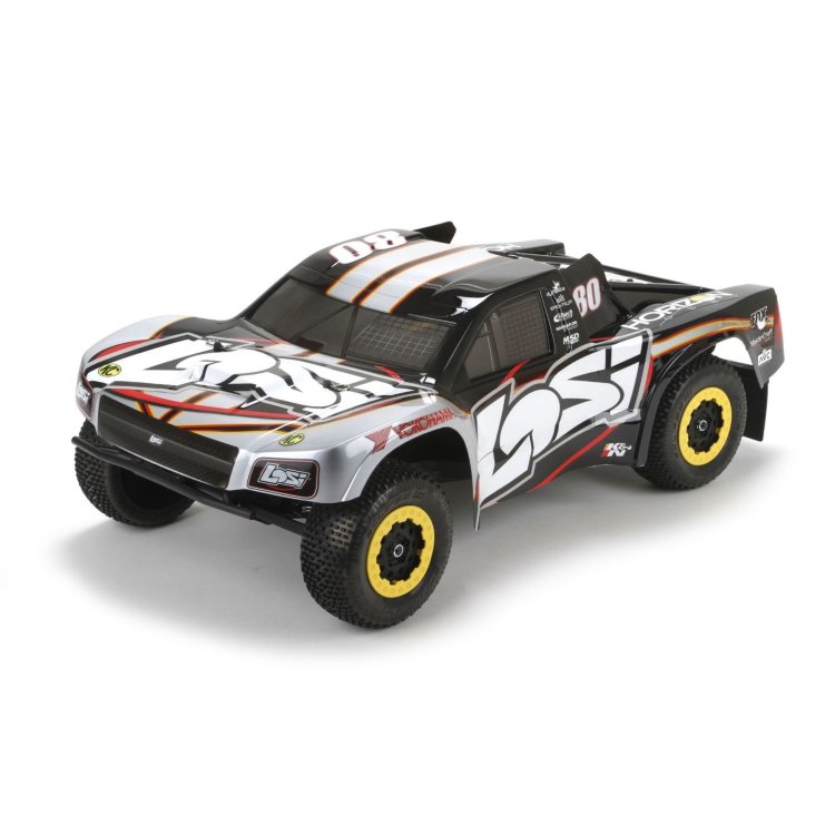 Шорткорс 2WD 1/10 - XXX-SCT RTR AVC артикул  LOS03002