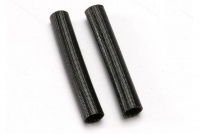 Heat shield tubing, fiberglass (2) (black) артикул TRA3149A