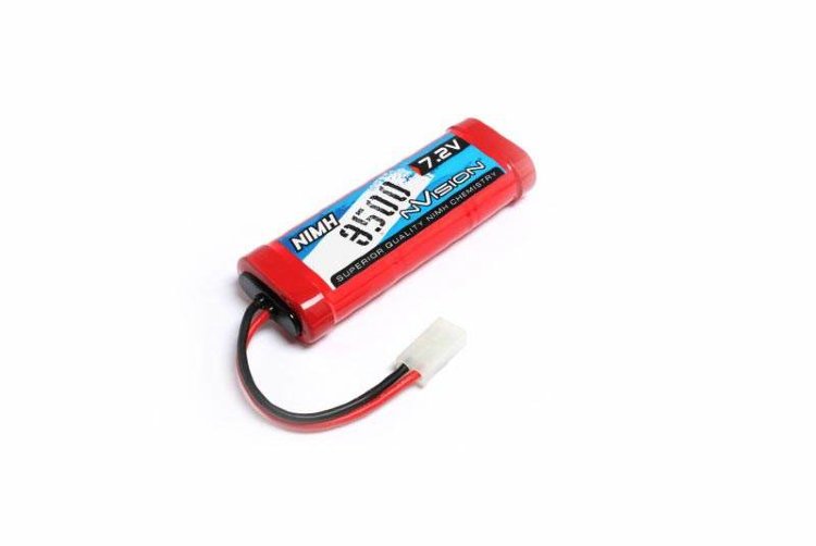 Аккумулятор NiMH 3500 7,2V Stick w/Tamiya Plug 14 AWG артикул NVO1001