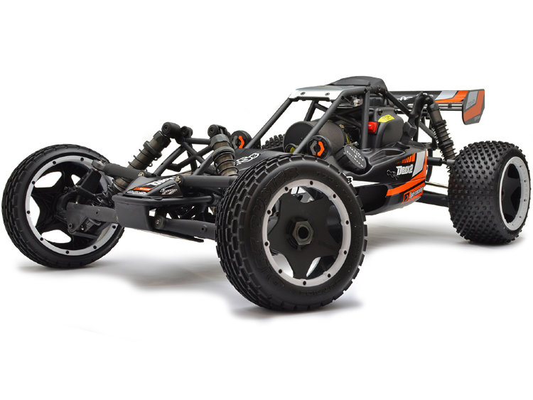 Багги 1/5 - Baja 5B with D-Box 2 RTR артикул  HPI-113141