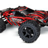 Радиоуправляемая модель машины TRAXXAS Rustler 4X4 1:10 4WD артикул TRA67064-1-BL