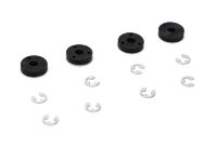 Поршни амортизатора компл.(4шт) Twin Hammers  Shock Piston Set Twin Hammers артикул  VTR233004
