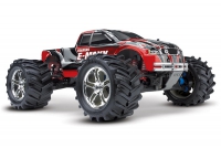 Радиоуправляемая автомодель монстр-трак TRAXXAS E-Maxx 4WD 1/10 RTR + NEW Fast Charger артикул TRA39036-1