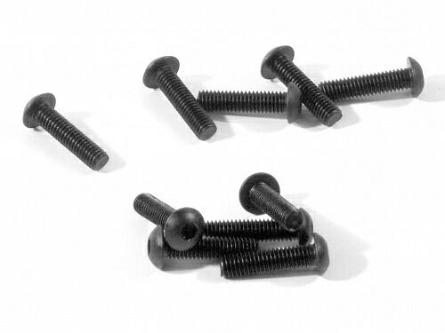 Винт - BH M3X12MM (HEX) 10шт артикул HPI-Z354