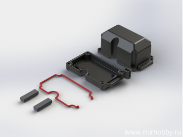 Радиобокс ARRMA артикул AR320248