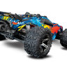 Радиоуправляемая модель машины TRAXXAS Rustler 4X4 VXL 1:10 4WD TSM артикул TRA67076-4-R