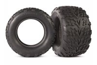 Шины для монстров 1:10 Traxxas Talon 2WD/4WD зад/перед (размер 2.8'', мягкие, со вставкой) 2 шт. артикул TRA3671