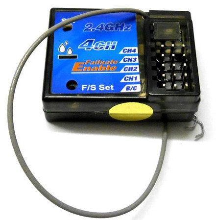 Приемник HSP 2.4G (4 канальный) артикул HSP28462 / HSP28477