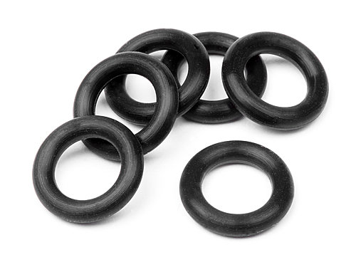 Сальник O-Ring 6mm P6 (6шт.)(old HBC8023)(размер 6x10x1.9mm) артикул HPI-101030
