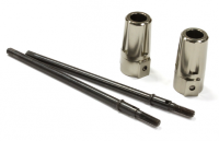 Полуоси усиленные (оружейные) для Axial SCX-10 артикул C25501GUN