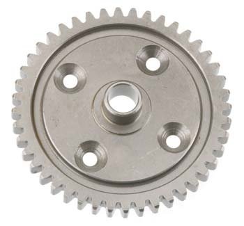 Шестерня ведомая (Спур) 44T RC8.  44T Spur Gear, standard артикул AS89109
