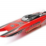 Радиоуправляемый катамаран Volantex RC ATOMIC 700 красный Brushless 2.4G LiPo RTR артикул EXA79204RR