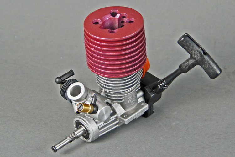 Нитродвигатель NANDA pull starter engine 25 LEVEL артикул  NA-EB1002