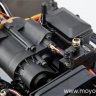 Трофи модель Yikong 4083V3 1/8 crawler Bronco RTR (Blue) артикул YK-4083V3-RB