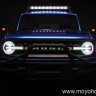 Трофи модель Yikong 4083V3 1/8 crawler Bronco RTR (Blue) артикул YK-4083V3-RB