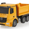 Радиоуправляемый самосвал Double Eagle Mercedes-Benz Arocs 1:26 (27 см, акб + ЗУ) артикул E570-003