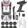 Радиоуправляемая машина для дрифта MJX Hyper Go Lancia Delta 4WD 1/14 Brushless (бесколлекторный мотор) RTR артикул MJX-14302