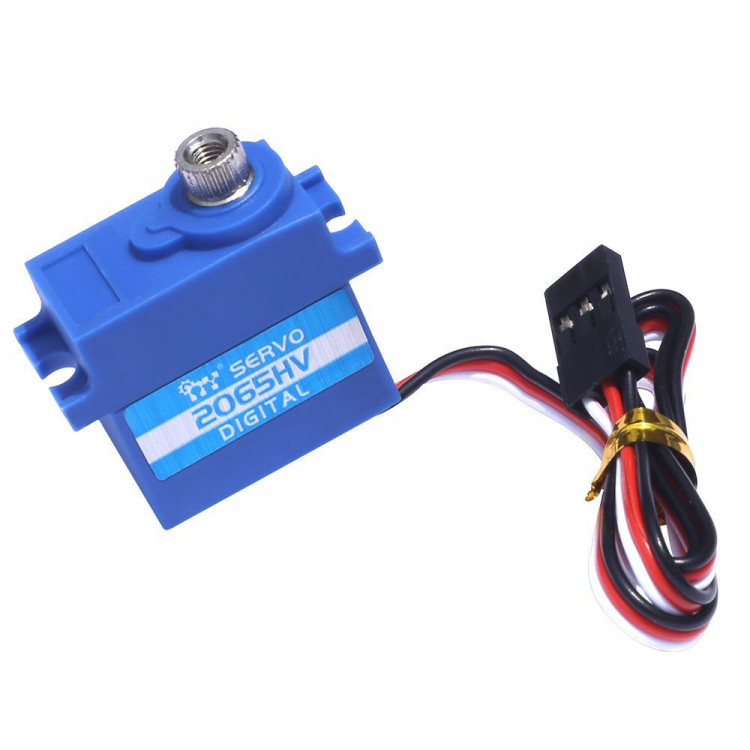 Сервопривод mini влагозащищенный MY Servo 2065HV Digital, для Traxxas (6 - 8.4V, 4.5 кг/см, 0,08 сек/60 гр.) артикул TRX-2065HV