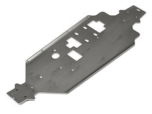 Шасси WR8 (GUNMETAL/3мм) артикул HPI-107879