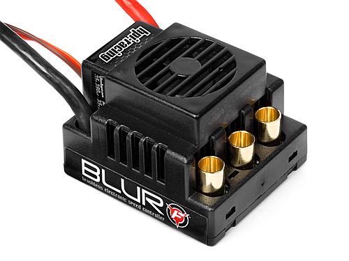 Регулятор хода б/к бездатчиковый для 1/8 - FLUX BLUR (до 6S Li-Po) артикул HPI-100684