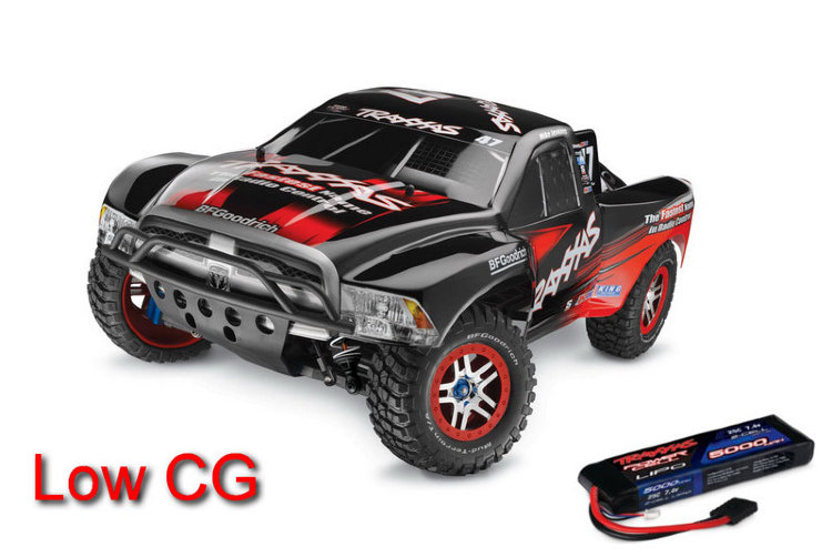 Радиоуправляемая автомодель TRAXXAS Slash 4x4 Ultimate VXL Brushless Low CG 1/10 RTR артикул TRA6807R