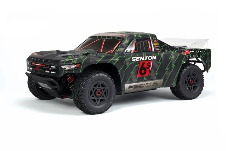 Радиоуправляемая автомодель ARRMA Senton BLX185 4WD 6S 1/8 (2018) артикул AR102673