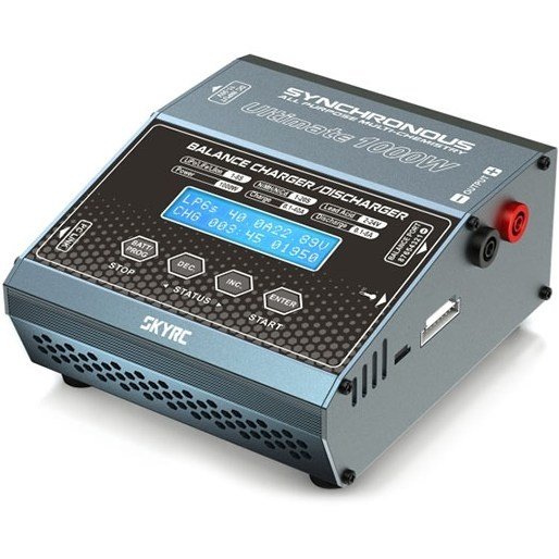 Профессиональное зарядно - разрядное устройство (SKYRC Ultimate 1000W CHARGER) артикул SK-100069