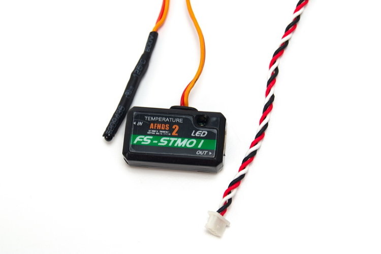 Датчик температуры для аппаратуры радиоуправления iT4 (FlysSky FS-STM01 Temperature Sensor) артикул FS-STM01