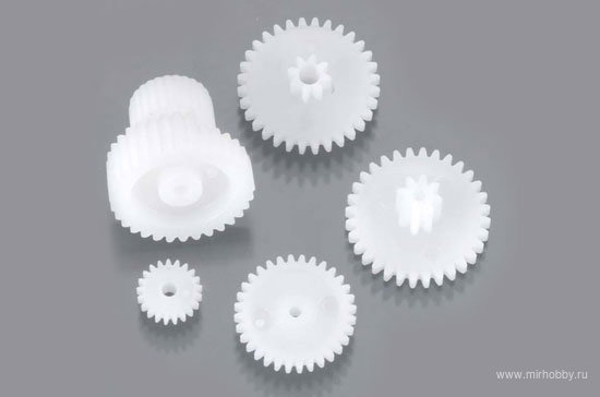 Шестерни сервопривода GEAR SET (FOR 2065 WATERPROOF артикул TRA2064
