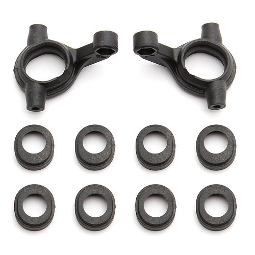 Поворотные кулаки, B5 STEERING BLK артикул AS91404