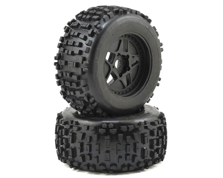 Комплект колес Dboots Back-Flip MT 6S / HEX17mm (2 шт.) артикул AR510092