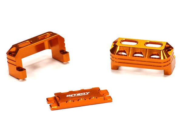 Защита для сервопривода (ORANGE) для 1/16 Traxxas E-Revo Slash Summit Rally артикул T3404ORANGE