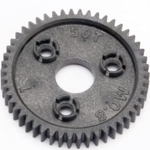 Шестерня Spur gear, 50-tooth (0.8 metric pitch, compatible with 32-pitch) артикул TRA6842