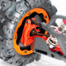 Радиоуправляемый монстр-трак Remo Hobby Dinosaurs Master Brushless UPGRADE 1/8 (4WD, 2.4G, акб Li-Po 7.4V~5000mAh+З/У) RTR артикул RH8036NEW-RED
