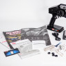Радиоуправляемый монстр-трак Remo Hobby Dinosaurs Master Brushless UPGRADE 1/8 (4WD, 2.4G, акб Li-Po 7.4V~5000mAh+З/У) RTR артикул RH8036NEW-RED