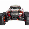 Радиоуправляемый монстр-трак Remo Hobby Dinosaurs Master Brushless UPGRADE 1/8 (4WD, 2.4G, акб Li-Po 7.4V~5000mAh+З/У) RTR артикул RH8036NEW-RED