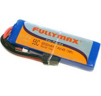 Аккумулятор LiPo Fullymax 7.4V 6500мАч 55C (разъём Traxxas) артикул FB6500T-55C-7.4V-WB
