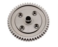Шестерня ведомая 50T 1.0M (сталь) RC8T.  Spur Gear, 50T, with diff gasket артикул AS89372