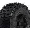 Колеса в сборе Трак 1/10 - Badlands 2.8" All Terrain Tires Mounted on Desperado Black Wheels артикул PL1173-12