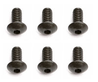 Винты 2-56 x 3/16" Button Head Cap (6шт) артикул  AS9146