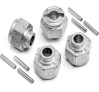 Хабы крепления колес (с пинами) (4 шт.) HEX 12mm артикул HPI-105629
