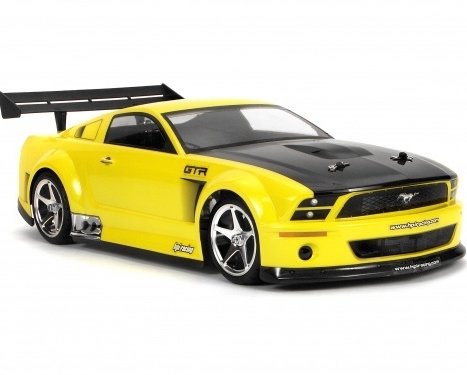 FORD MUSTANG GT-R BODY (200MM/WB255MM) артикул HPI-17504