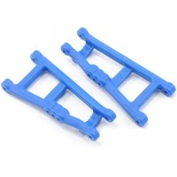 Рычаги подвески RPM, задние (синие) Elec. Rustler &amp; Stampede Rear Arms - Blue артикул RPM80185