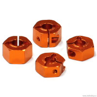 Хексы 1/10 Traxxas Slash 2WD артикул T8677ORANGE